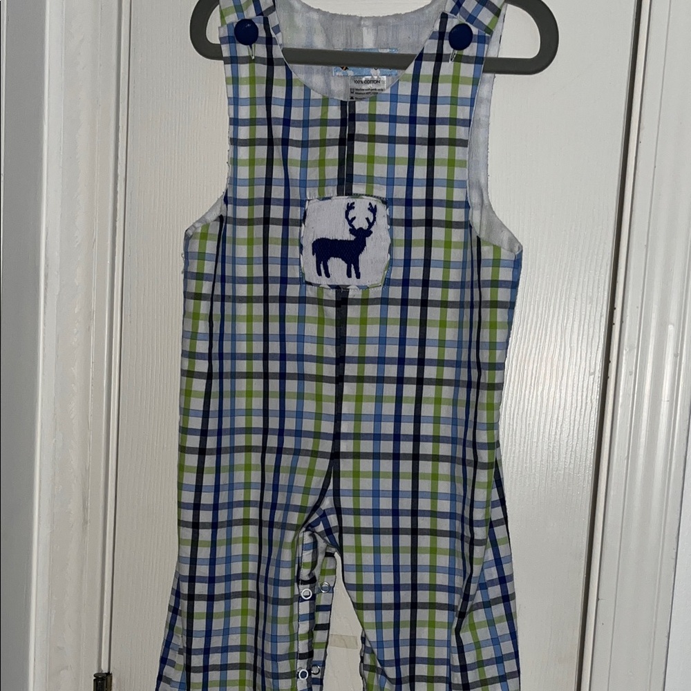 The Smocking Bug Longall (size 2)